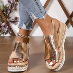 Laluna® |  Modieuze Orthopedische Sandalen
