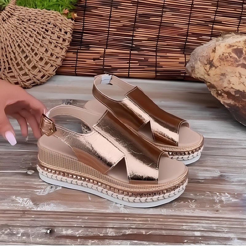 Laluna® |  Modieuze Orthopedische Sandalen
