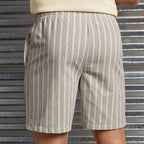 Savello Gestreepte Korte Broek