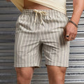 Savello Gestreepte Korte Broek