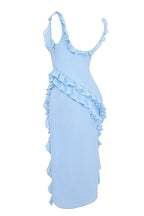 Sanne | Maxi gonna con ruches
