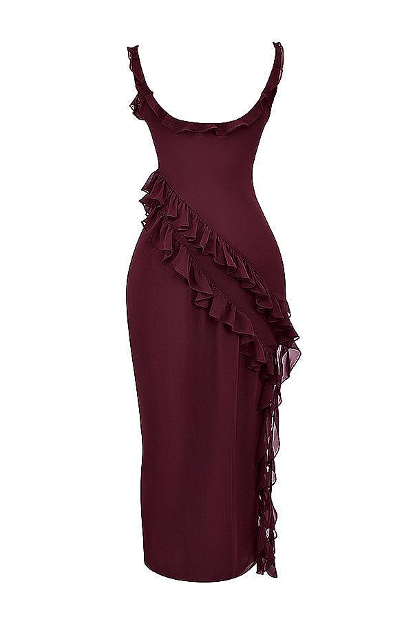 Sanne | Maxi gonna con ruches