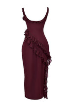 Sanne | Maxi gonna con ruches