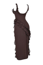 Sanne | Maxi gonna con ruches
