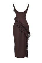 Sanne | Maxi gonna con ruches