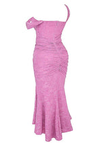 Anouk | Gettextureerd Maxi Jurk