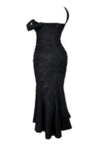 Anouk | Gettextureerd Maxi Jurk