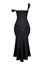 Anouk | Gettextureerd Maxi Jurk