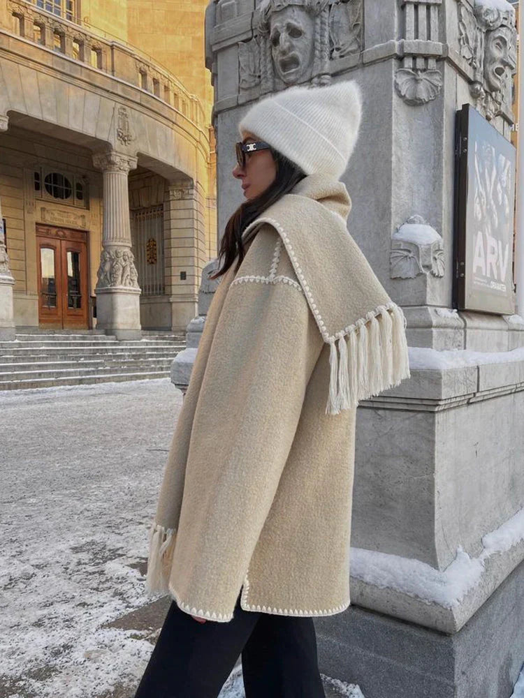 LALUNA® | CAPPOTTO SCIARPA