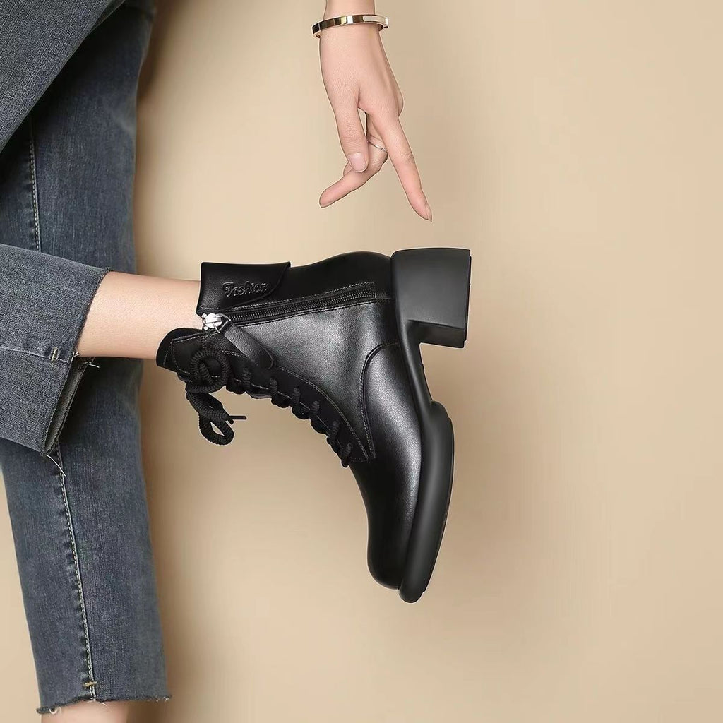 Laluna® | Leren Laarzen vintage