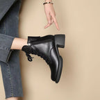 Laluna® | Leren Laarzen vintage