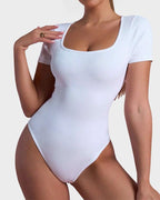 LALUNA® |  BODY BASIC CON SCOLLO QUADRATO