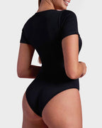 LALUNA® |  BODY BASIC CON SCOLLO QUADRATO