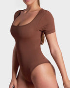 LALUNA® |  BODY BASIC CON SCOLLO QUADRATO