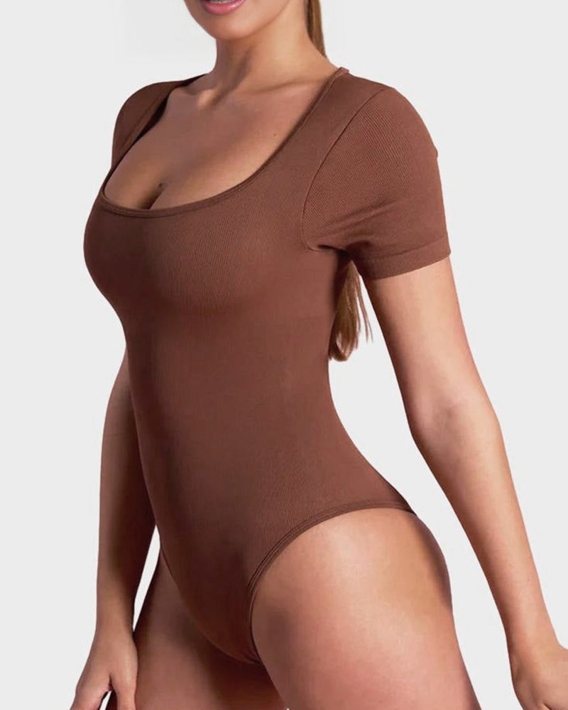 LALUNA® |  BODY BASIC CON SCOLLO QUADRATO