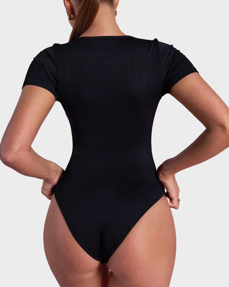 LALUNA® |  BODY BASIC CON SCOLLO QUADRATO