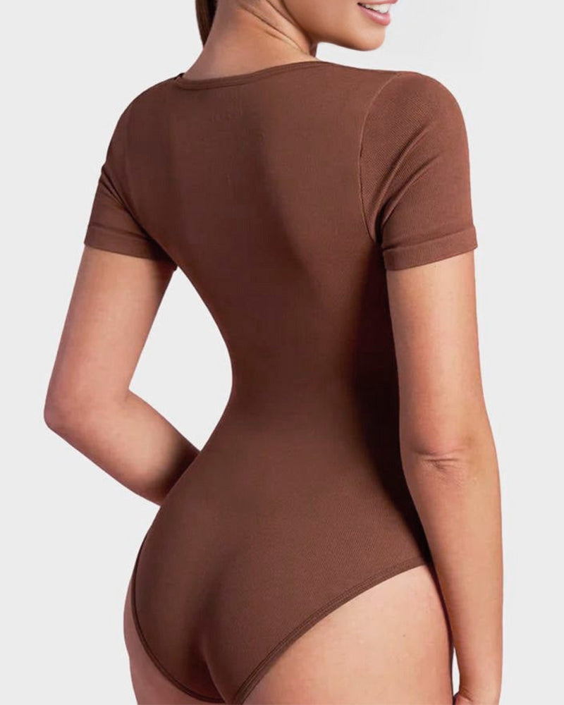 LALUNA® |  BODY BASIC CON SCOLLO QUADRATO