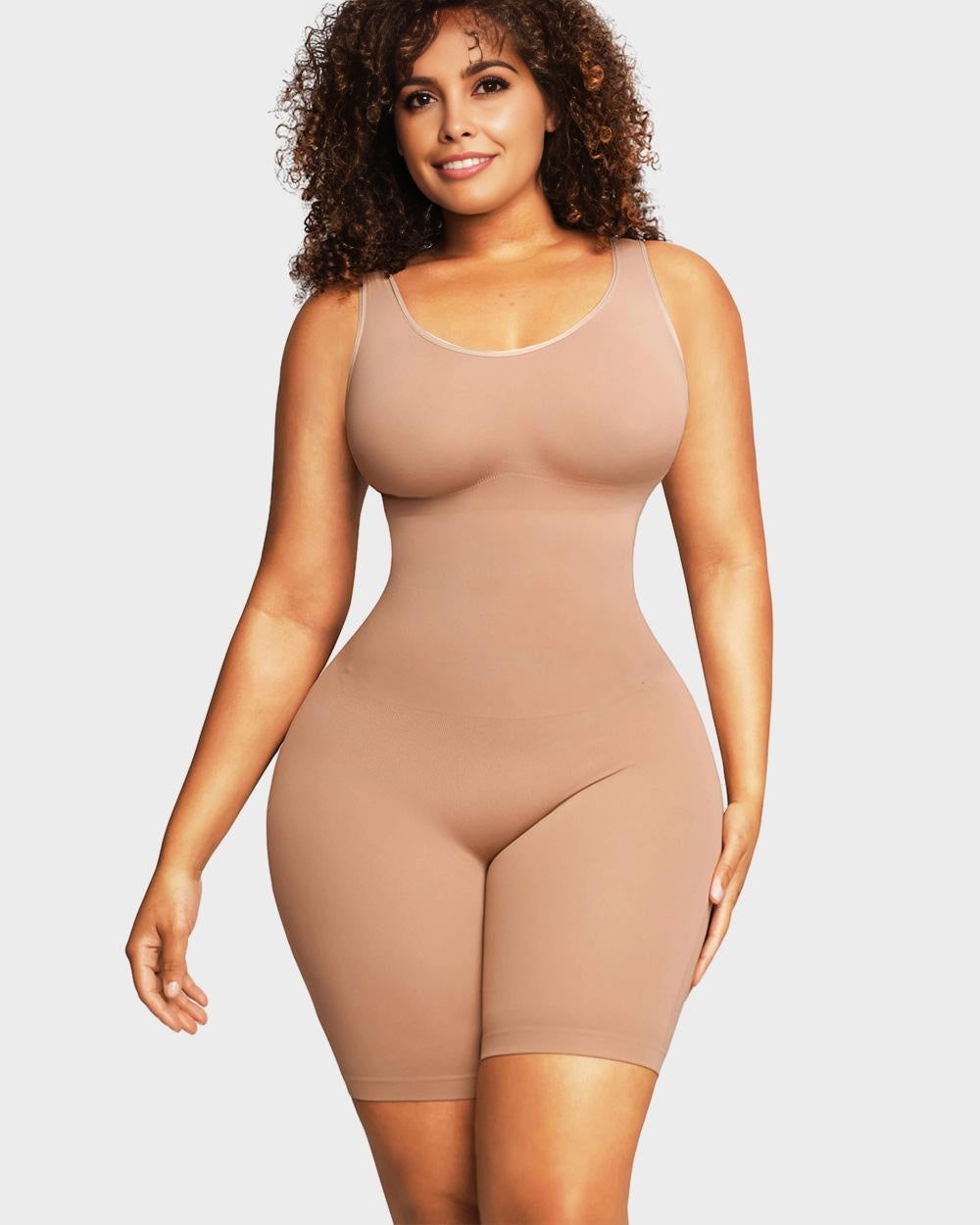 LALUNA® |  BODY SENZA CUCITURE A METÀ COSCIA