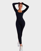 LALUNA® |  TUTA SHAPER LANGE MOUWEN