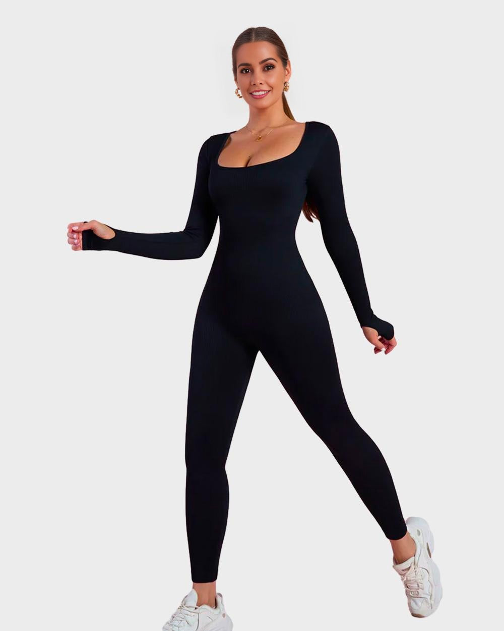 LALUNA® |  TUTA SHAPER LANGE MOUWEN