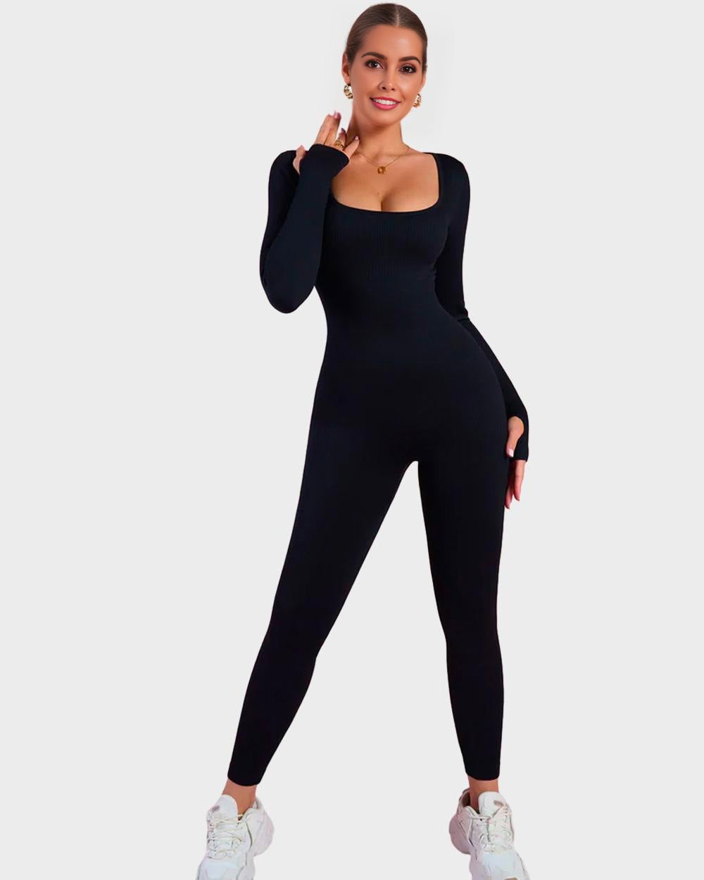 LALUNA® |  TUTA SHAPER LANGE MOUWEN
