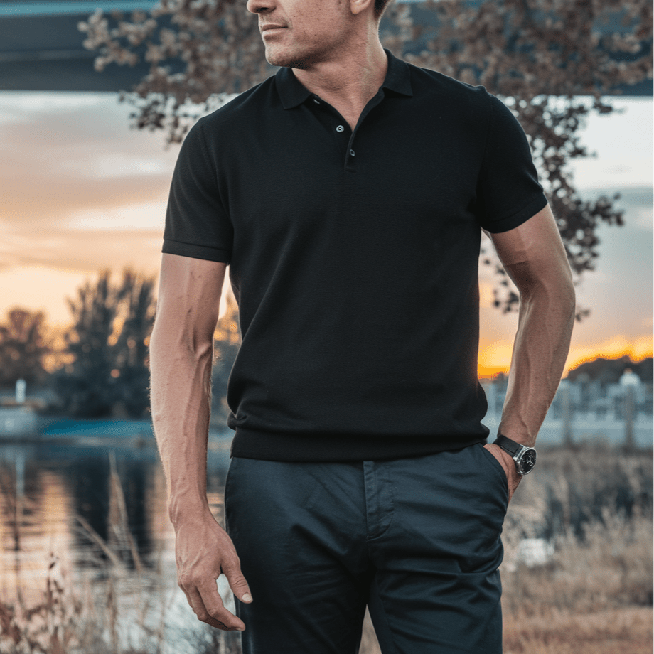 Siena Katoenen Polo