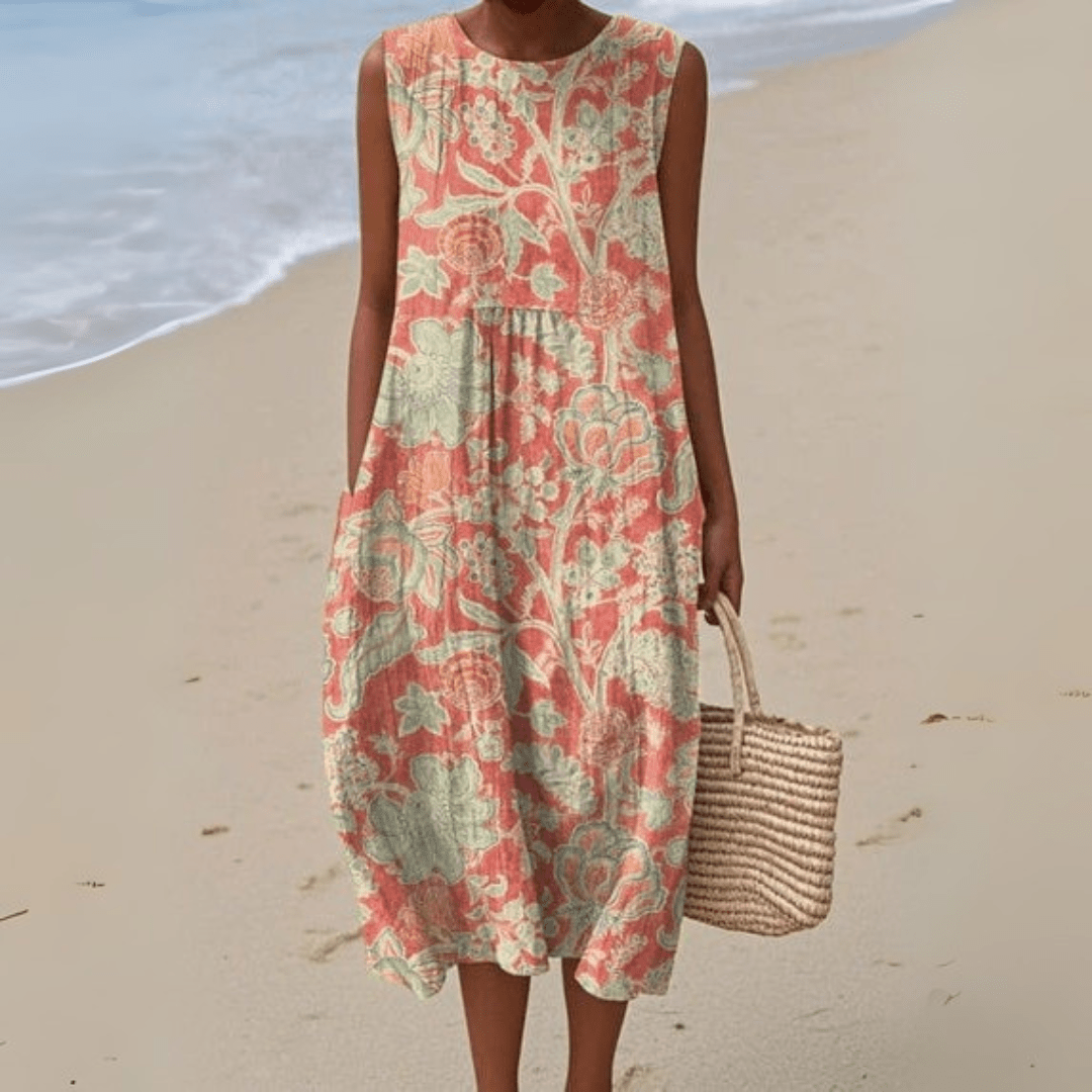 Sirena | Zomerjurk bohémien casual