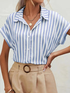 Sofia™ | Casual Gestreepte Zomerblouse