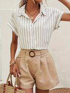 Sofia™ | Casual Gestreepte Zomerblouse