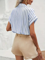 Sofia™ | Casual Gestreepte Zomerblouse