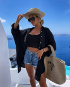 Soluna - Camicia Boho casual
