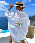 Soluna - Camicia Boho casual