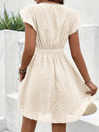 Sofia | Elegante in Comfortabele Jurk incontra Sweetheart Halslijn