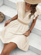 Sofia | Elegante in Comfortabele Jurk incontra Sweetheart Halslijn