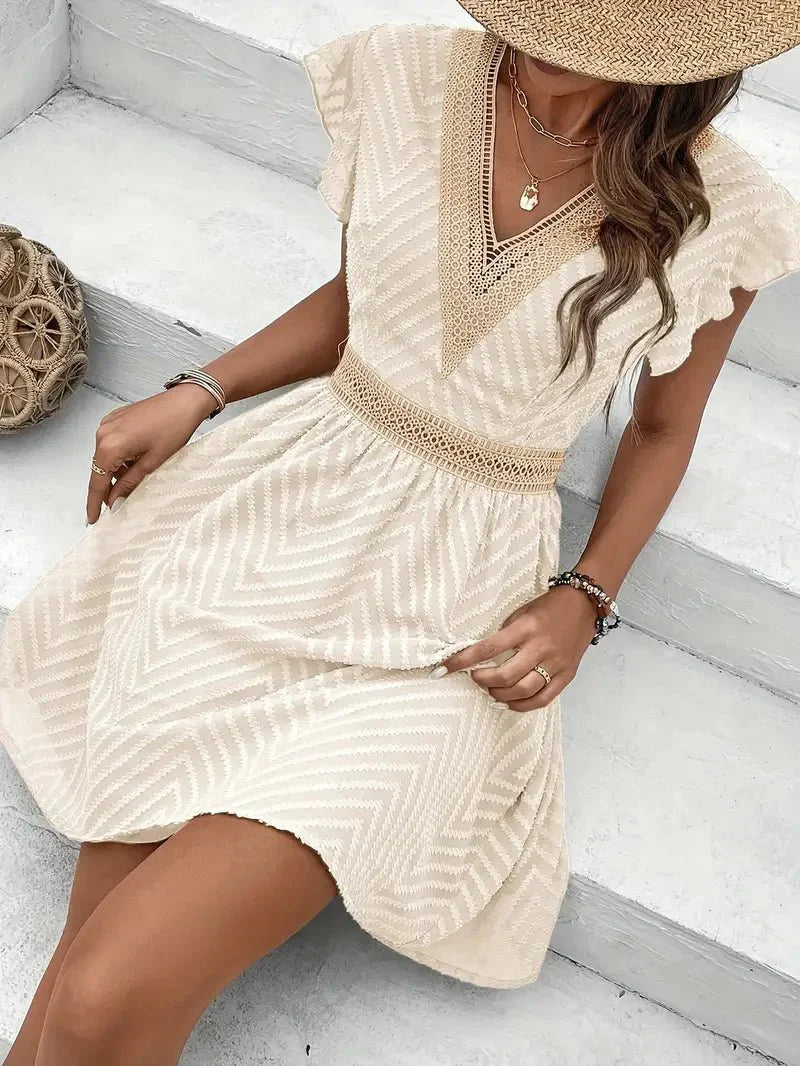 Sofia | Elegante in Comfortabele Jurk incontra Sweetheart Halslijn
