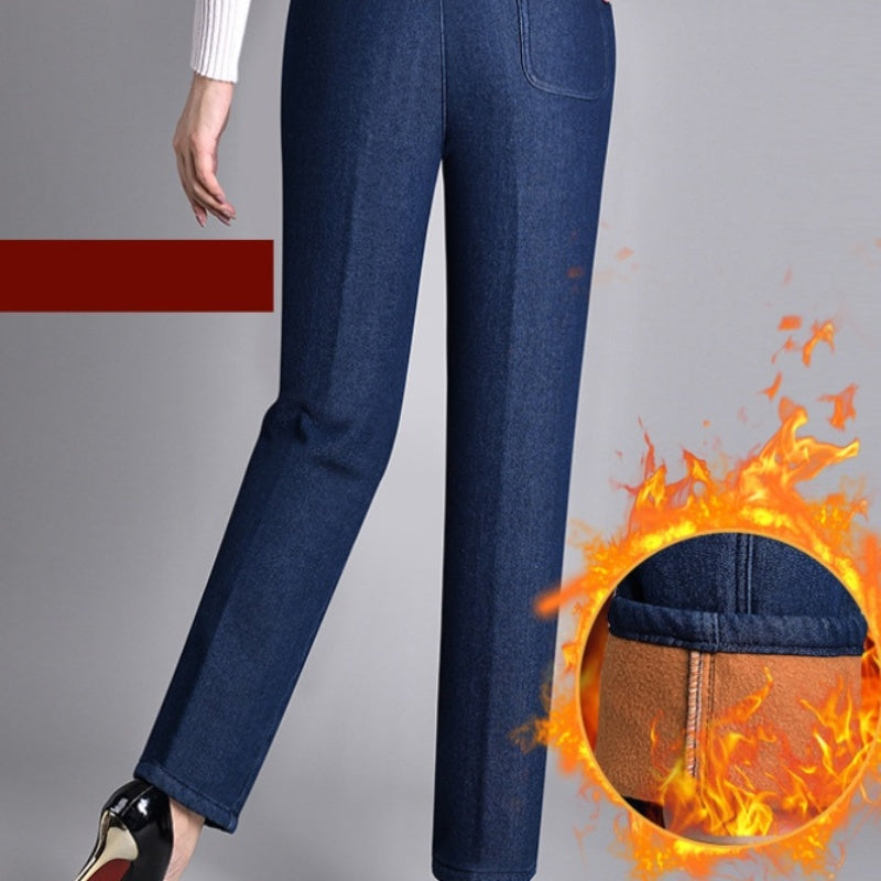 Fiore | Damesjeans ha incontrato Zijzakken in Elastische Taille