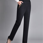 Lotte | Damesjeans met Zijzakken en Elastische Taille