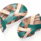 Laluna® | Ondersteunende Leren Sandalen