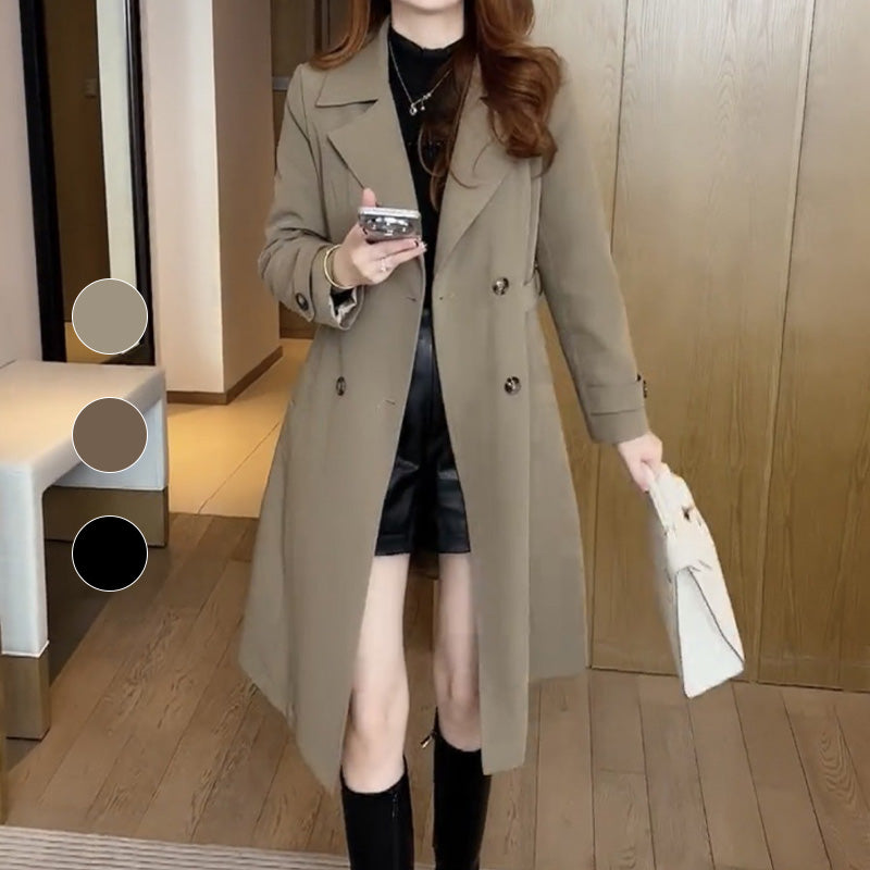 LALUNA® | TRENCH IN LANA
