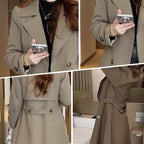 LALUNA® | TRENCH IN LANA