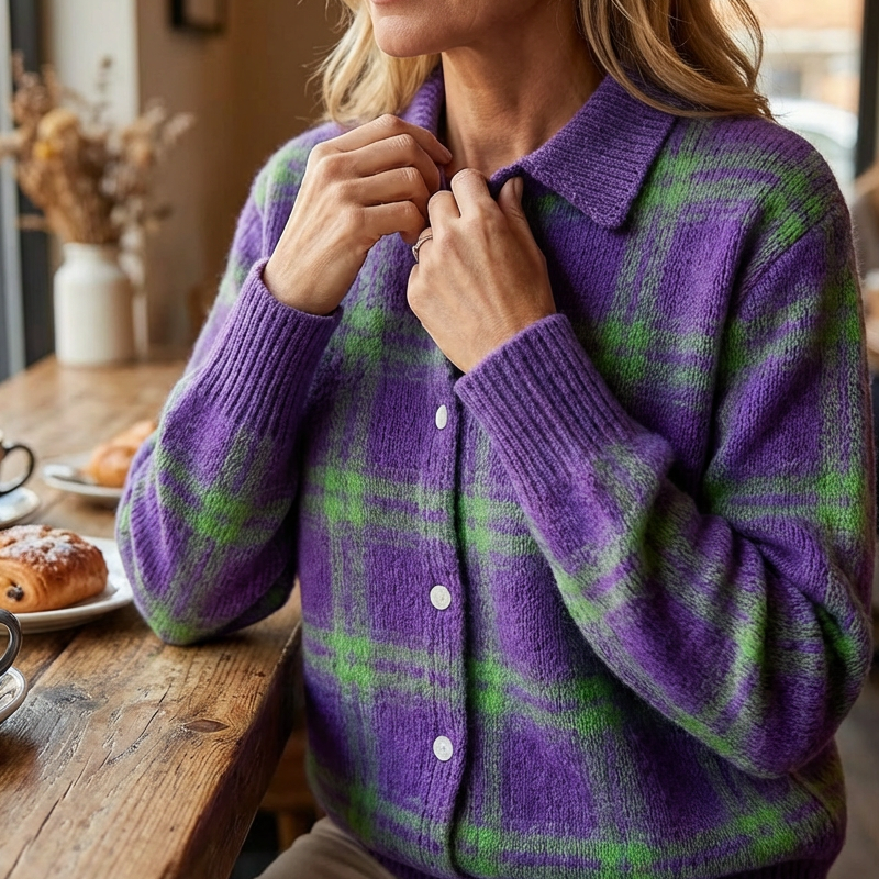 Klara™ |Maglione Efterårs-ternet