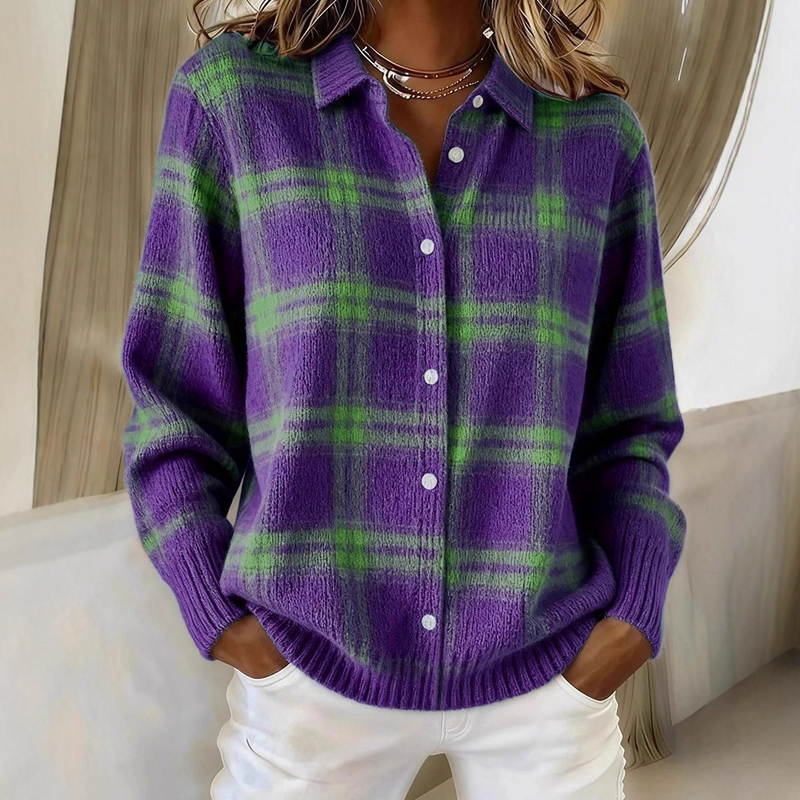 Klara™ |Maglione Efterårs-ternet