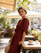 Frida | Tuta elegante Flydende