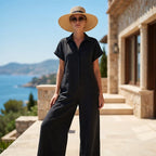 Claudia | Tuta Elegante, Comoda e Leggera