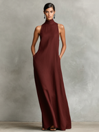 Caterina | Cappotto lungo minimalista