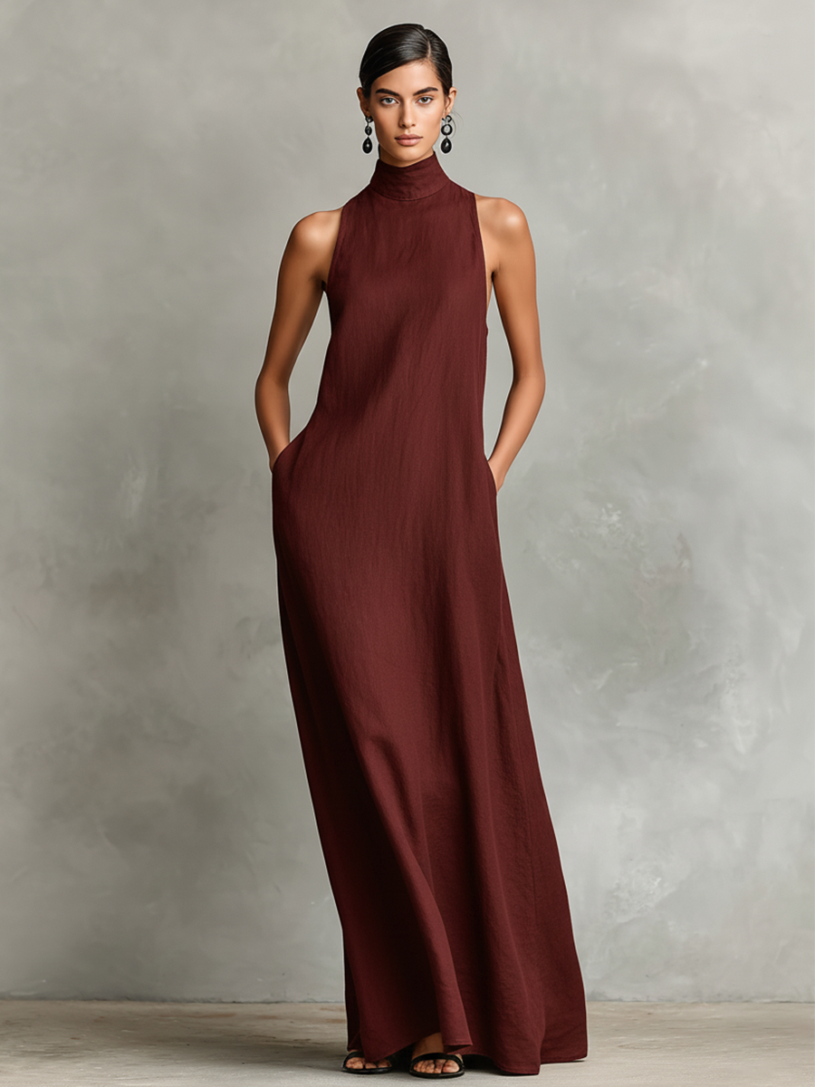 Caterina | Cappotto lungo minimalista