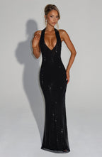 Iris | Chique Maxi Dress