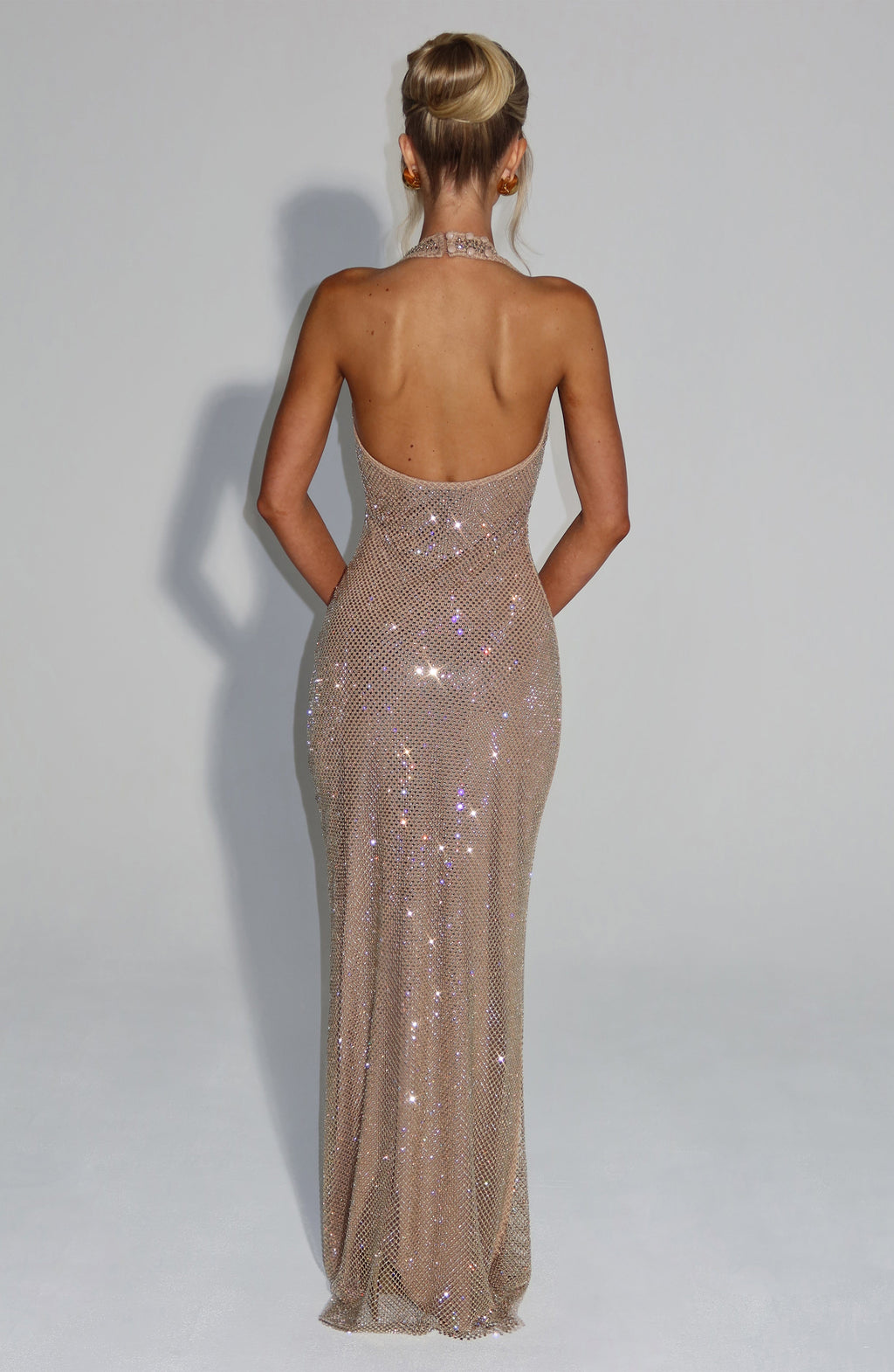 Iris | Chique Maxi Dress
