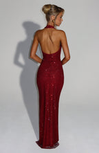 Iris | Chique Maxi Dress