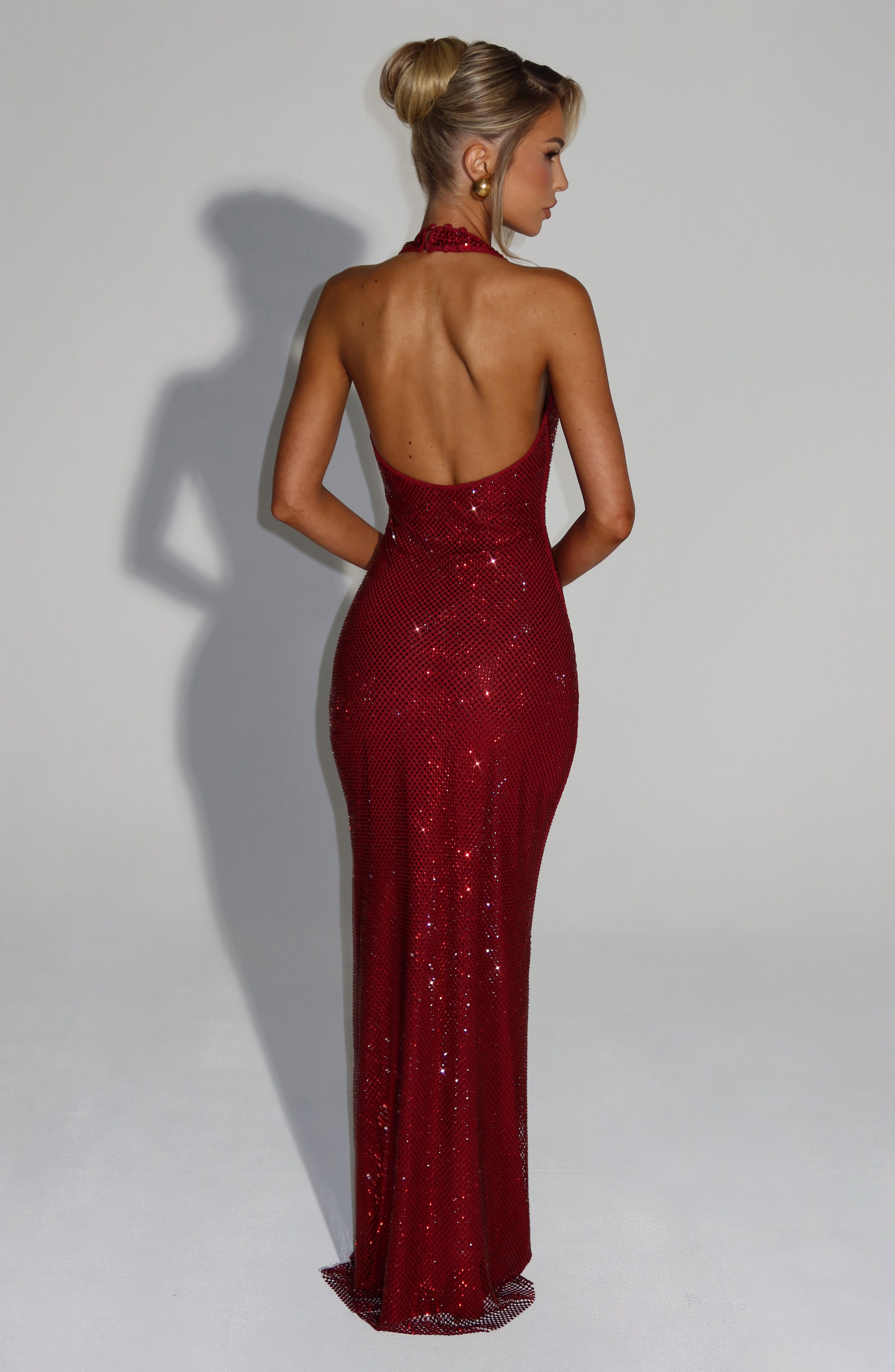 Iris | Chique Maxi Dress